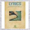 Lyrics: Complete Lyrics for 1001 Songs, from Yesterday's Favorites to Today's Hits