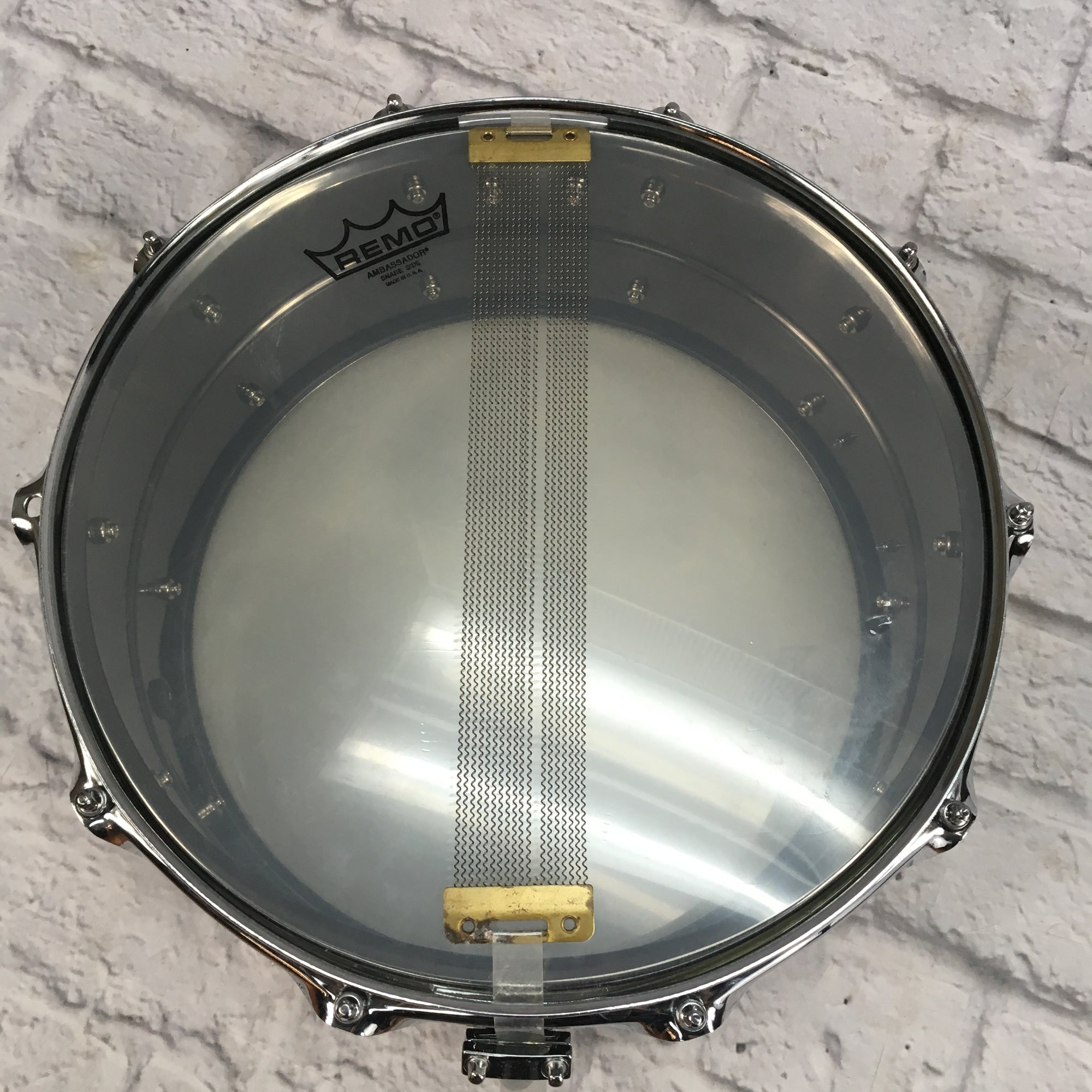 Pork Pie 14.5x6.5 Big Black Bob Snare