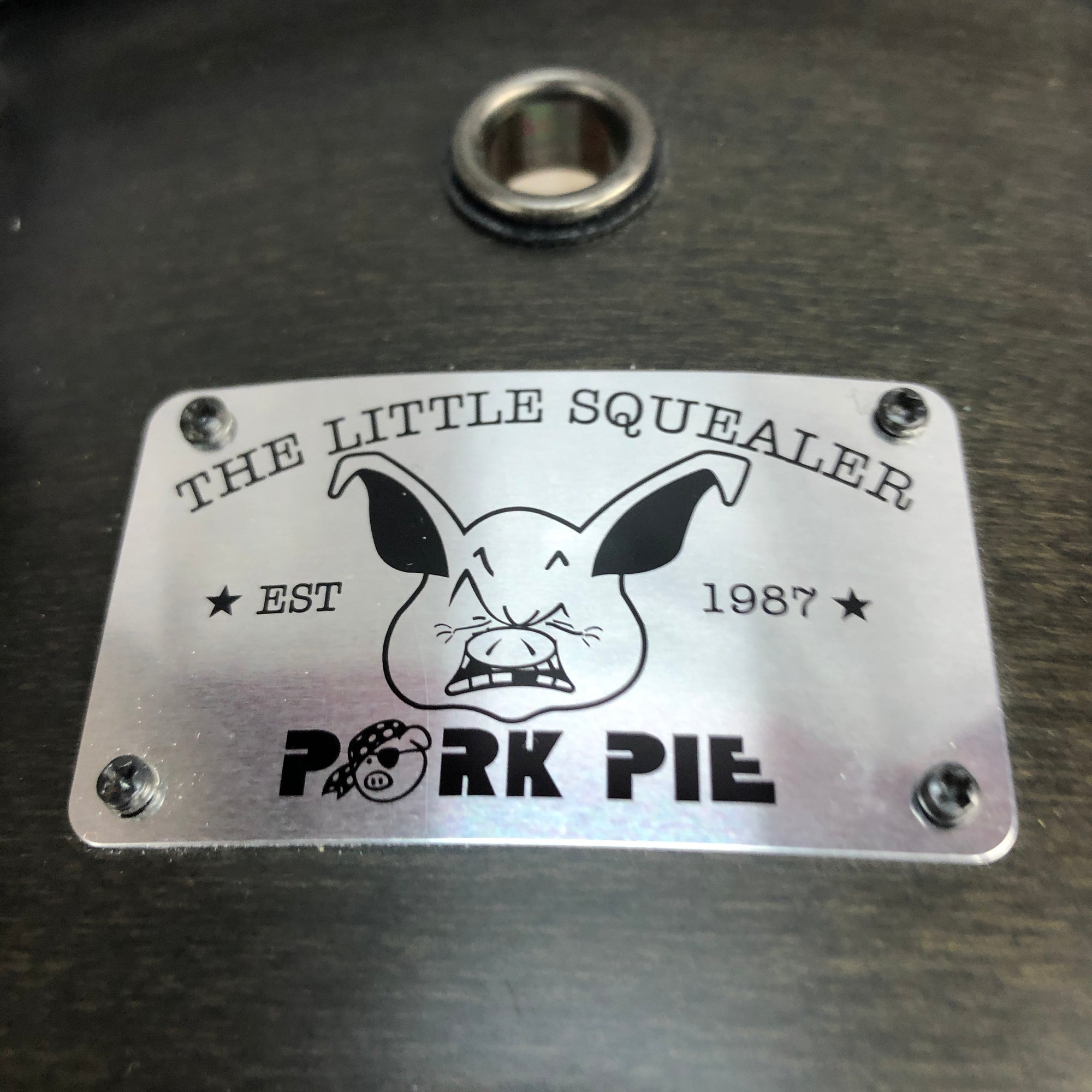 Pork Pie Little Squealer 13x7 Vented Snare Drum