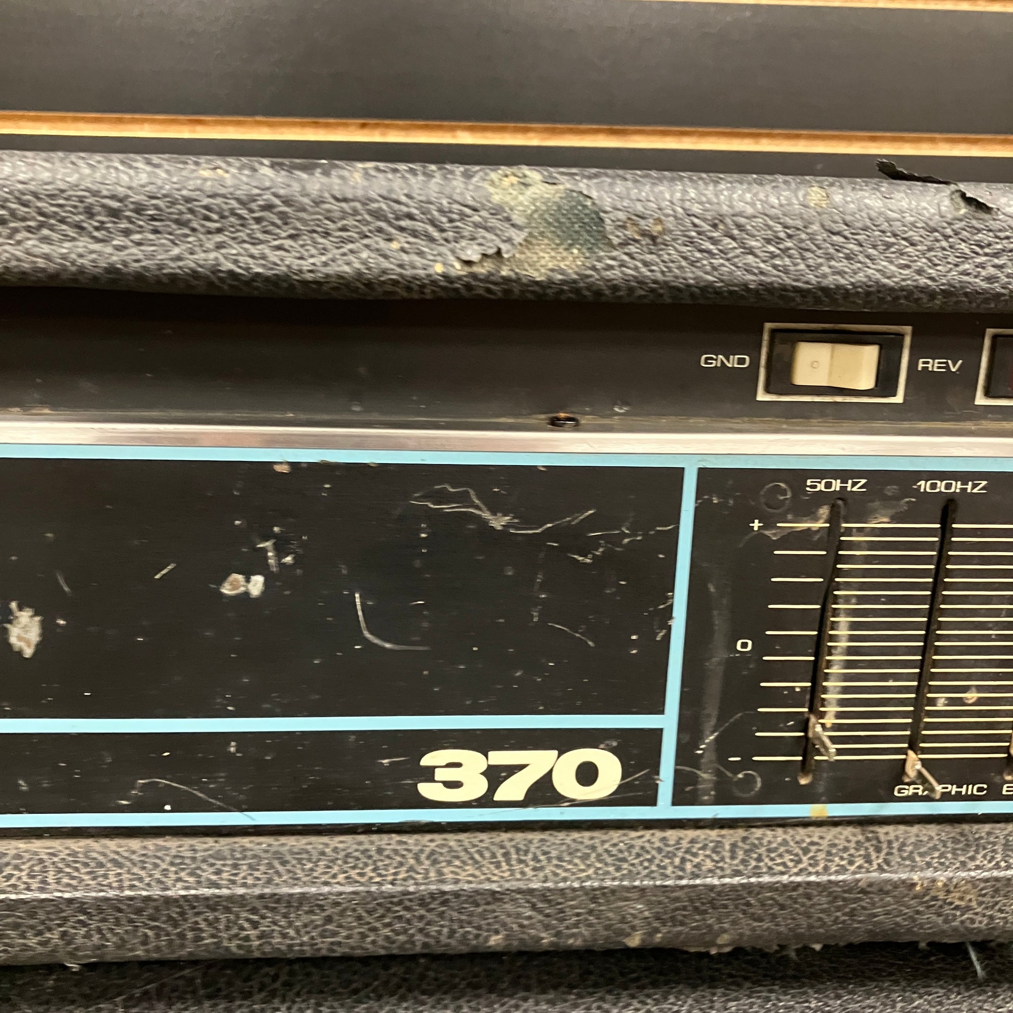 Acoustic Vintage 370 Bass Amp Head Bass Head