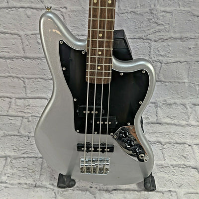 Squier Vintage Modified Jaguar Bass Silver