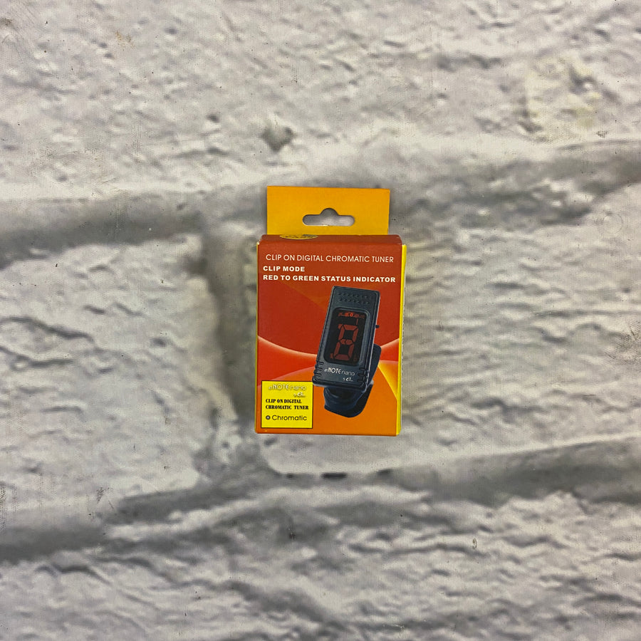 Eleca E Note Nano Clip On Digital Chromatic Tuner