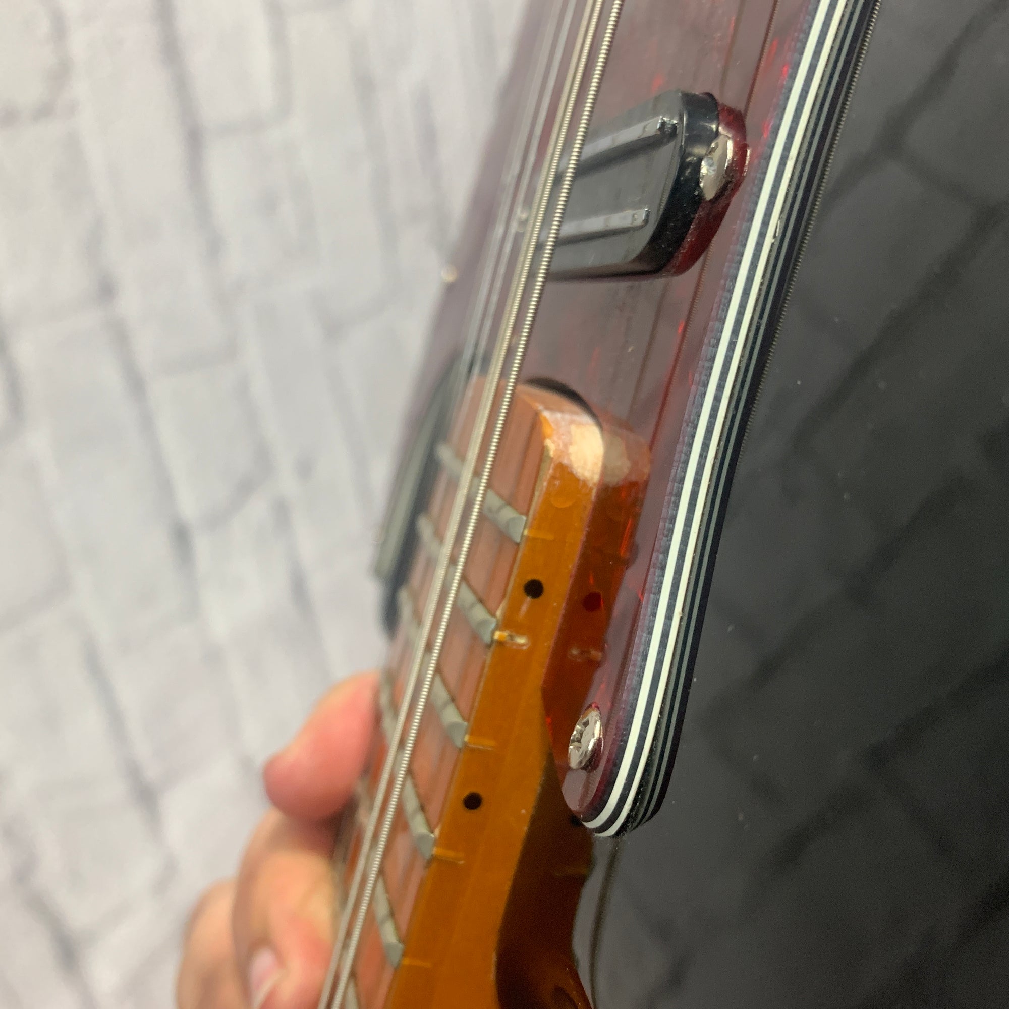 Unknown Stratocaster Style Parts Caster Black