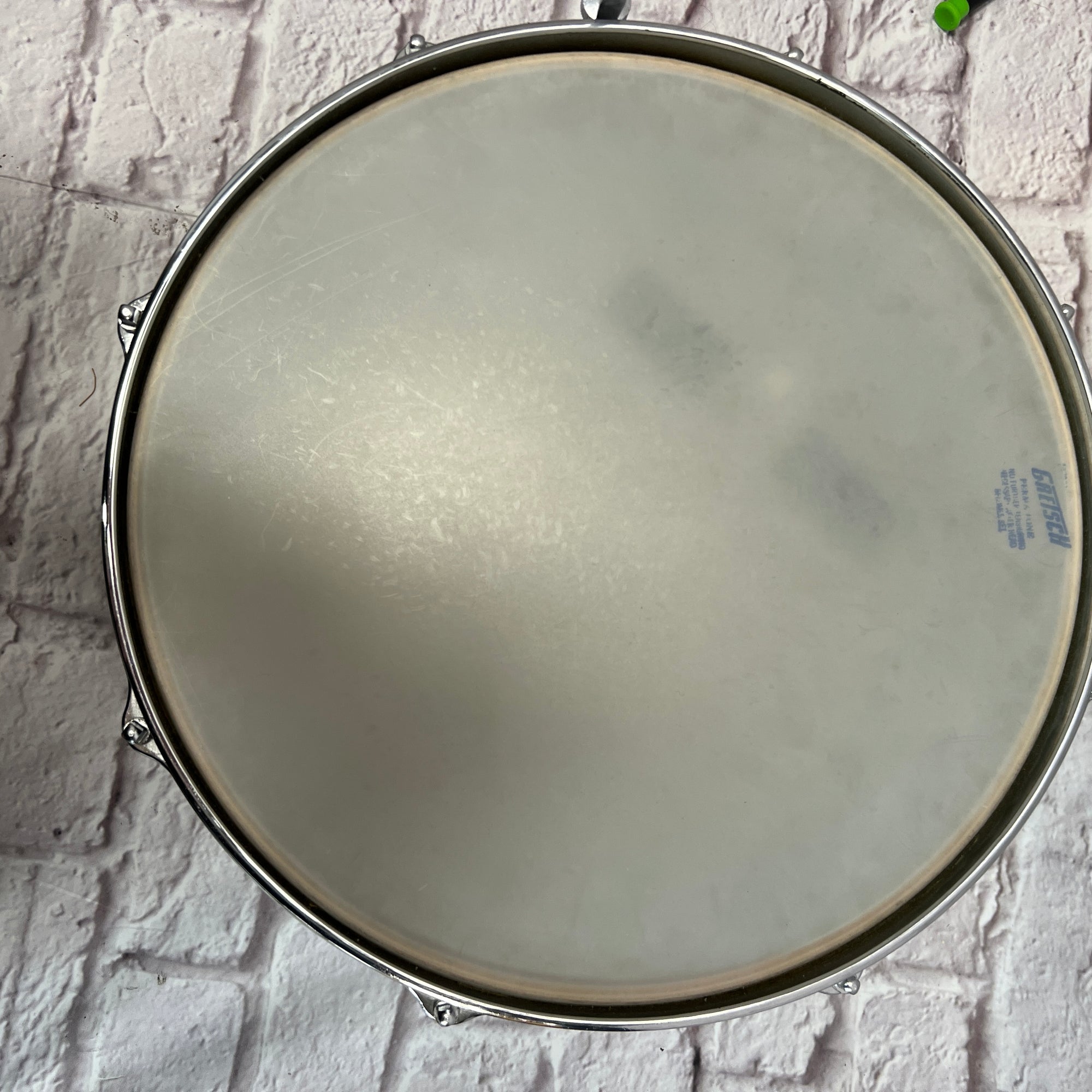 Gretsch Vintage 4103 Renown Snare White Pearl