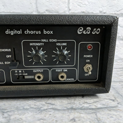 Rare Vintage Multivox CB50 Digital Chorus and Hall Echo Box 1970s