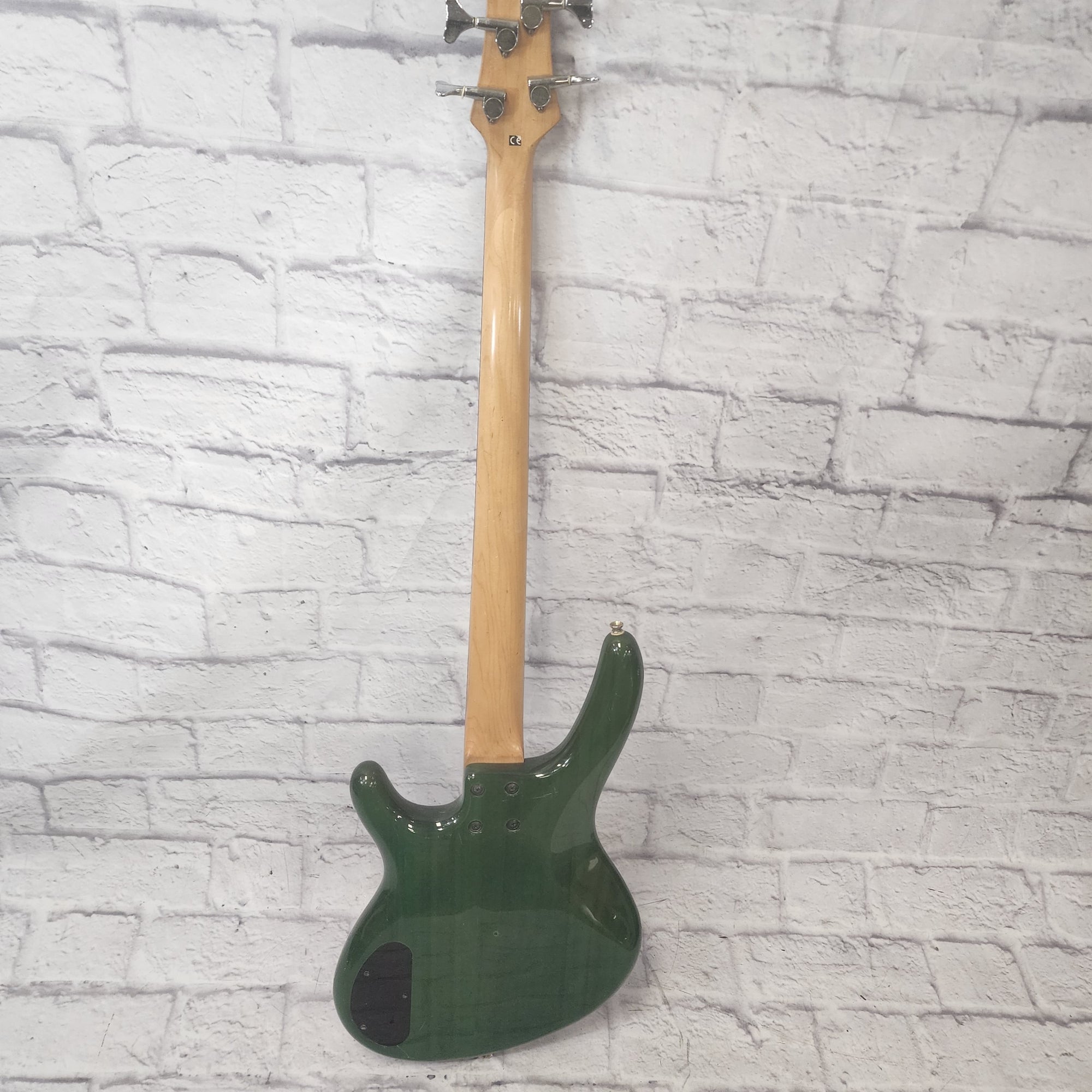 Cort 4 String PJ Bass Transparent Green
