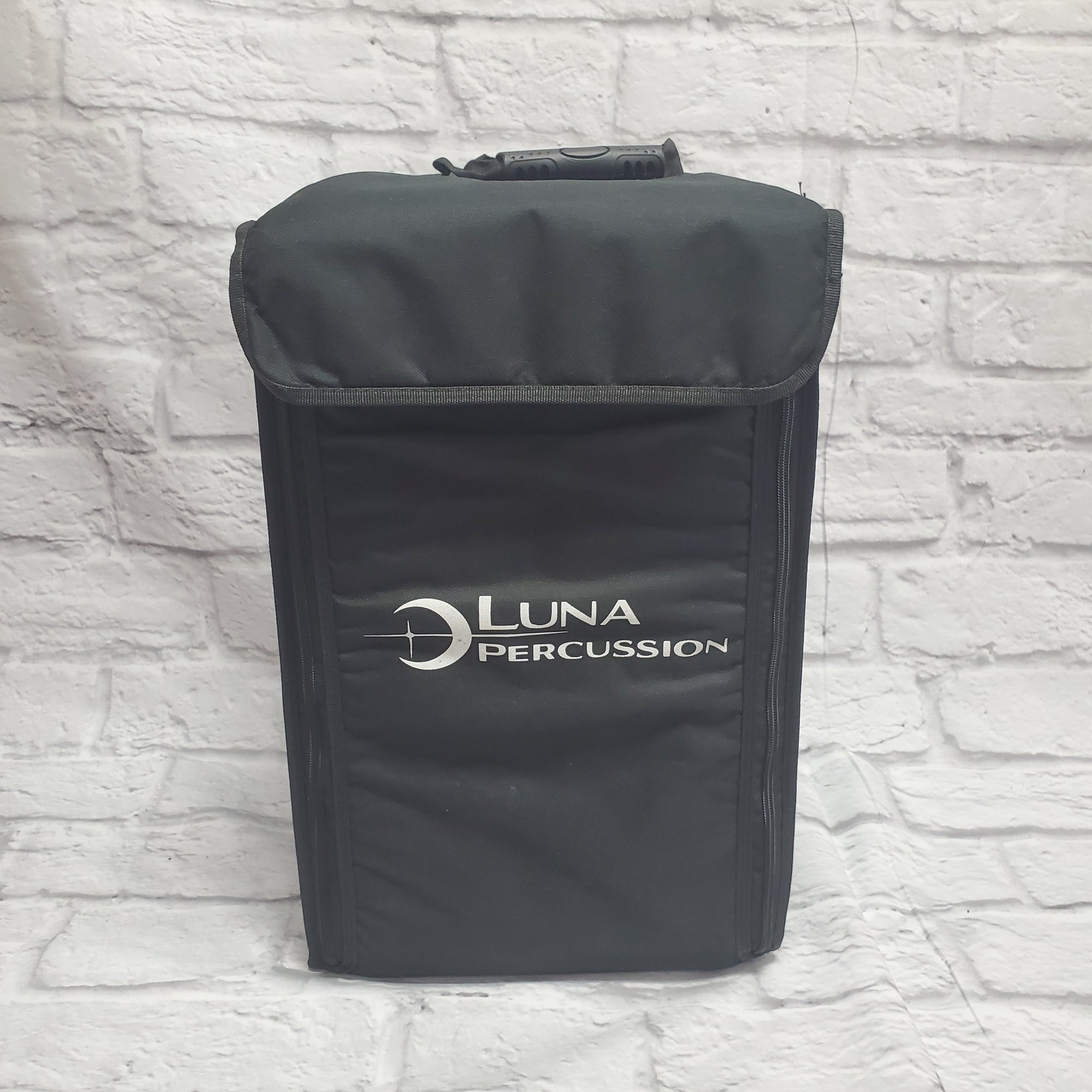 Luna LCAJON Cajon with bag - Black