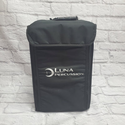 Luna LCAJON Cajon with bag - Black
