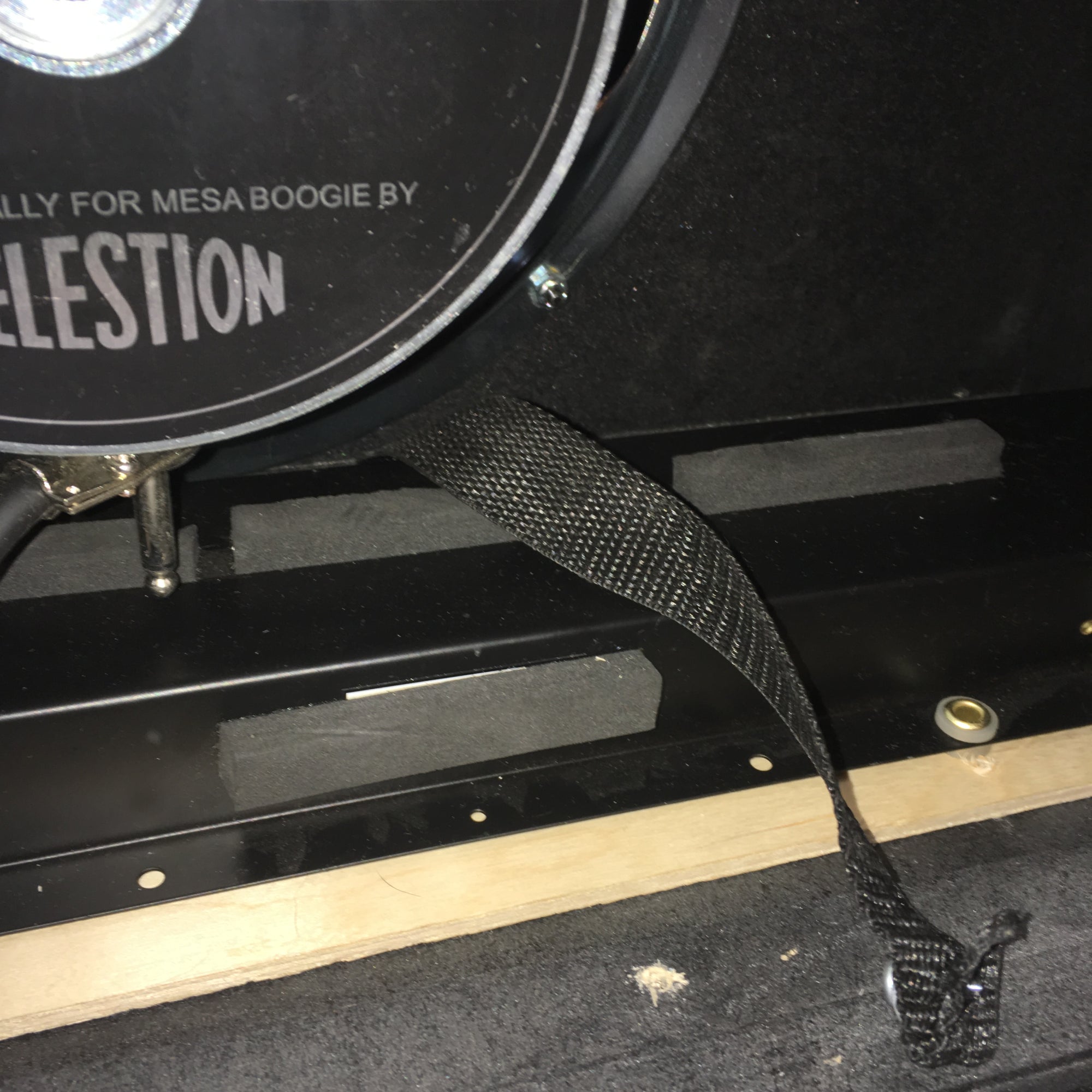 Mesa Mark V 1x12 Combo Cabinet with Speaker & Reverb Tank
