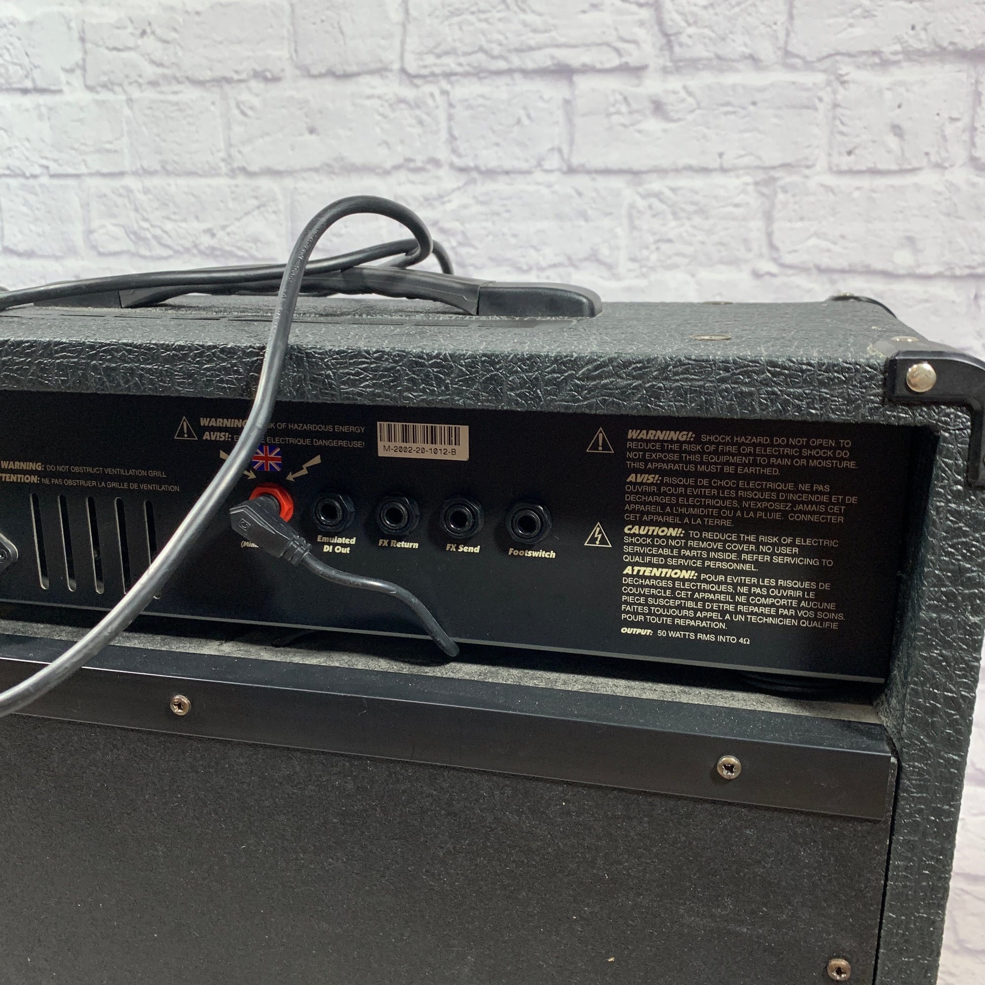 Marshall Valvestate 2000 AVT 50 Guitar Amp Evolution Music