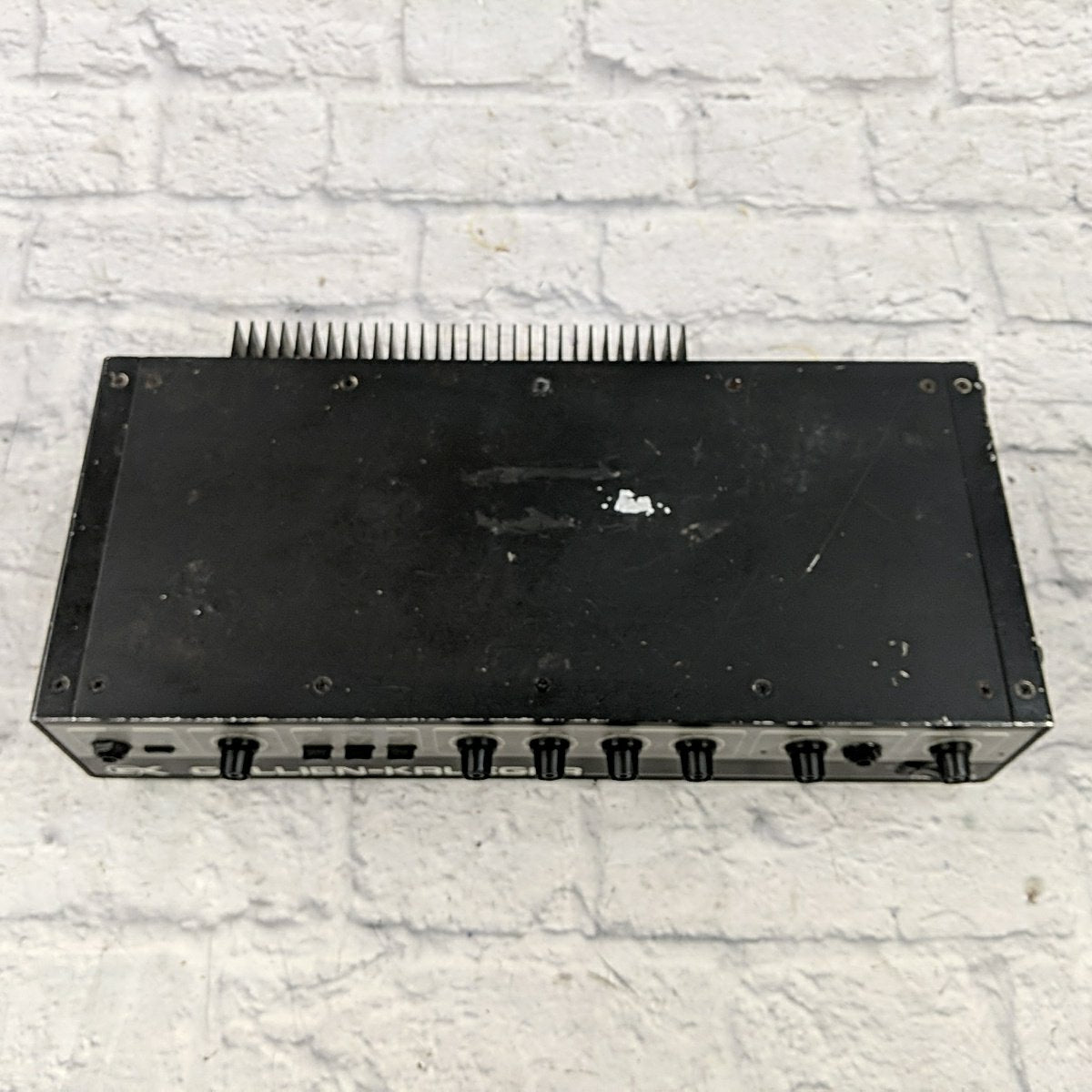 Gallien-Krueger 400RB Bass Head