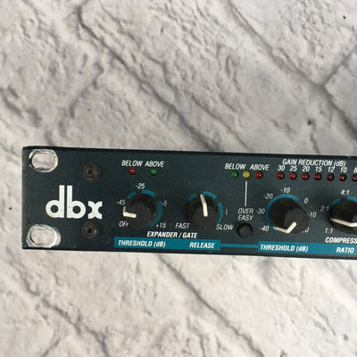 DBX 166A Compressor Limiter