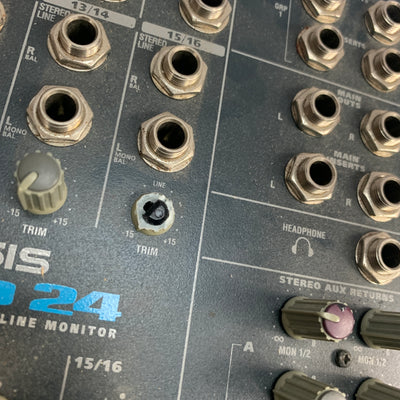 Alesis Studio 24 Mixing Console AS IS