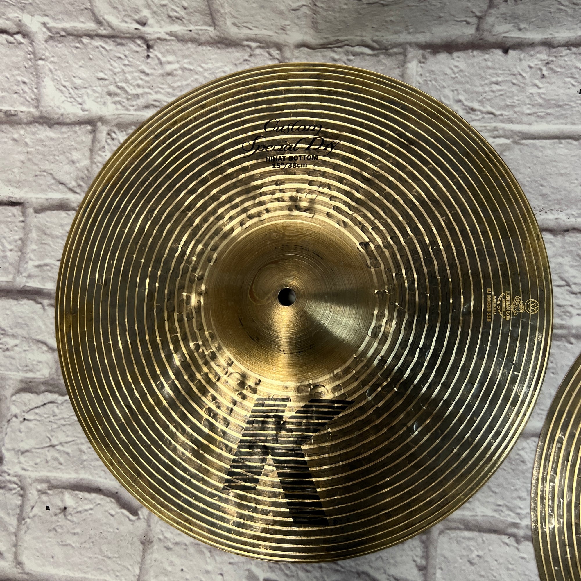 Zildjian K Custom Special Dry Hi Hats 15"