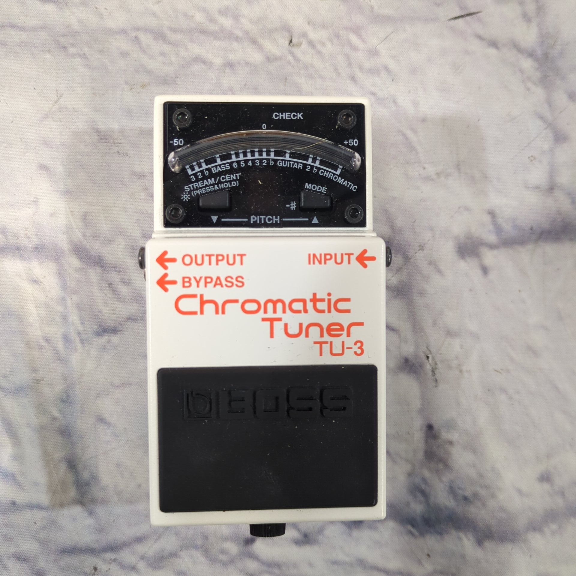 Boss TU-3 Tuner Pedal