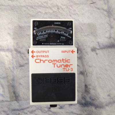 Boss TU-3 Tuner Pedal