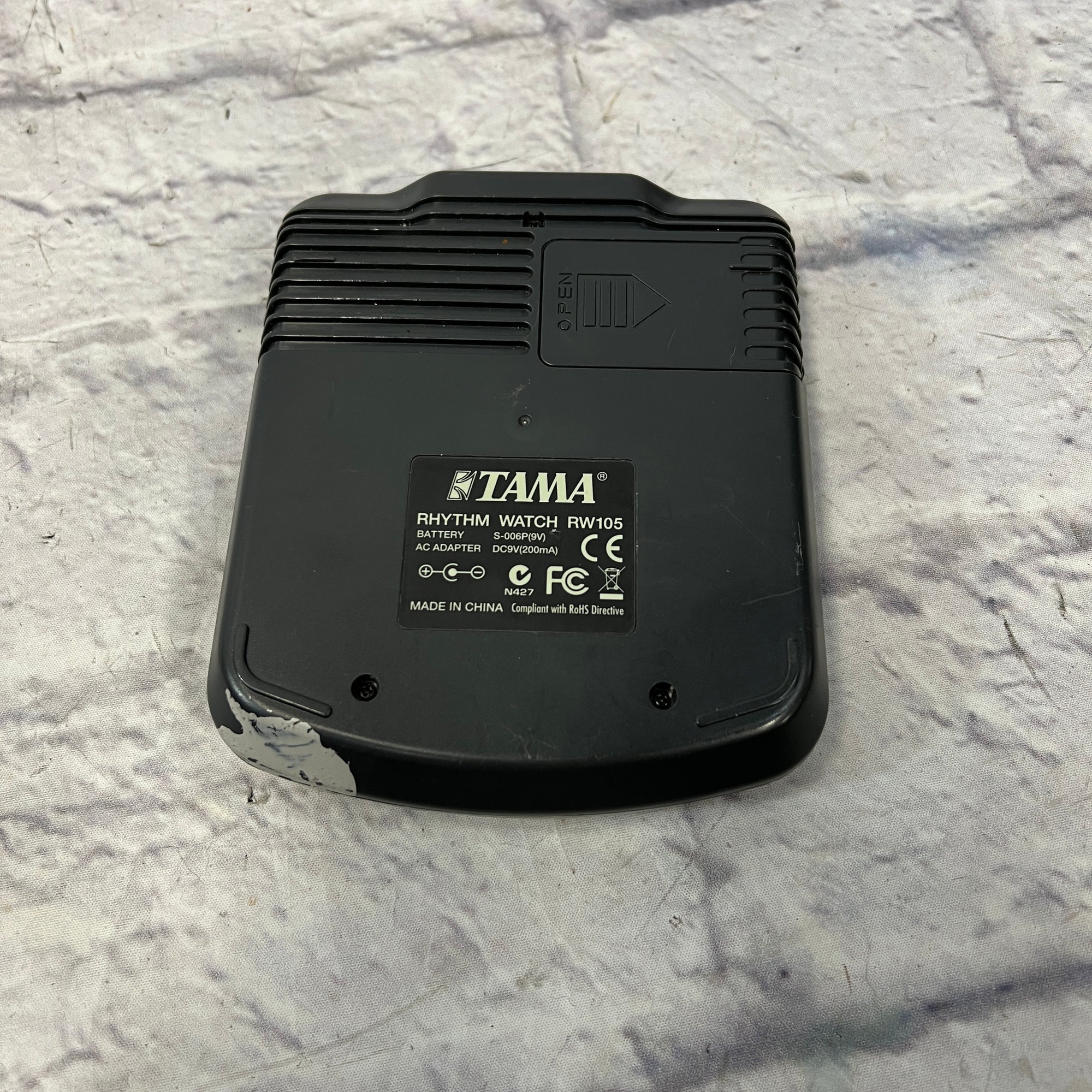 Tama RW105 Rhythm Watch Programmable Metronome - Evolution Music