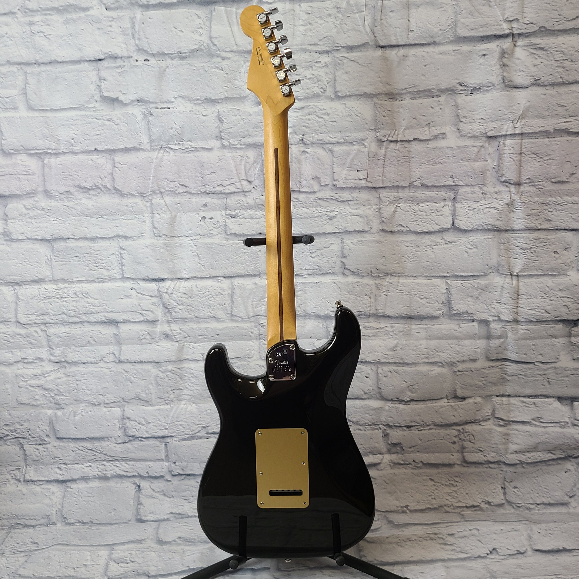 Fender American Ultra Stratocaster MN TXT - Texas Tea with Maple Fingerboard