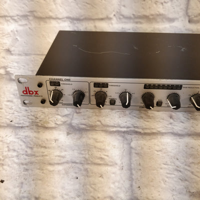 DBX 266XS Stereo Compressor Limiter & Noise Gate Dynamics Processor