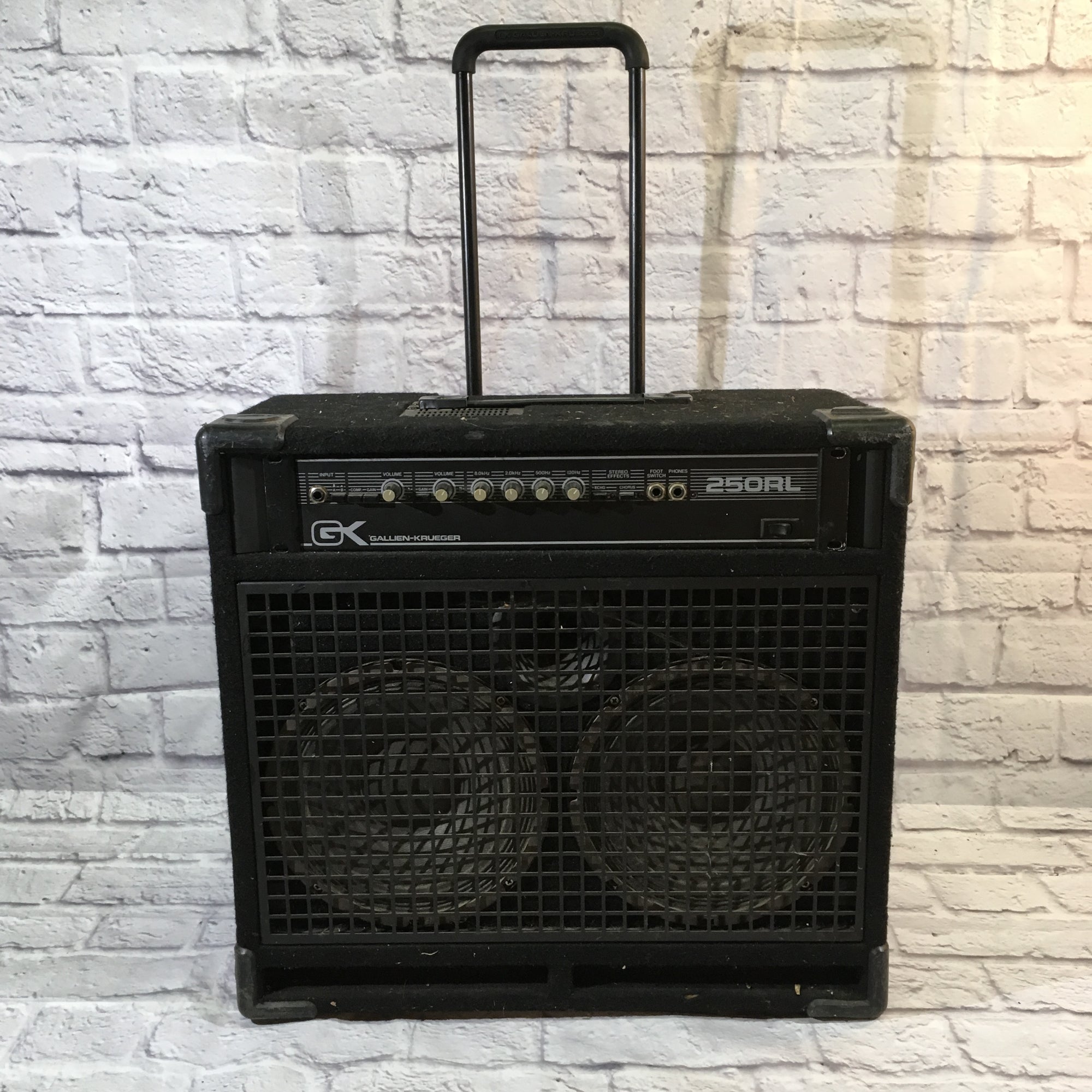 Gallien Krueger GK 250RL Bass Combo Amp - Evolution Music