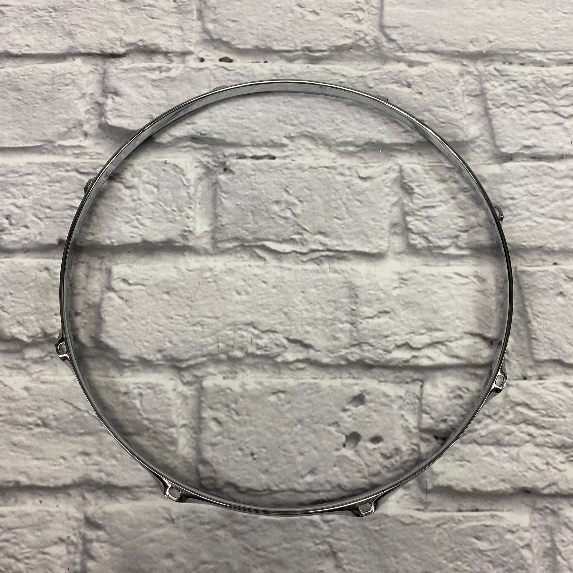 8-Lug 17" Chrome Drum Hoop