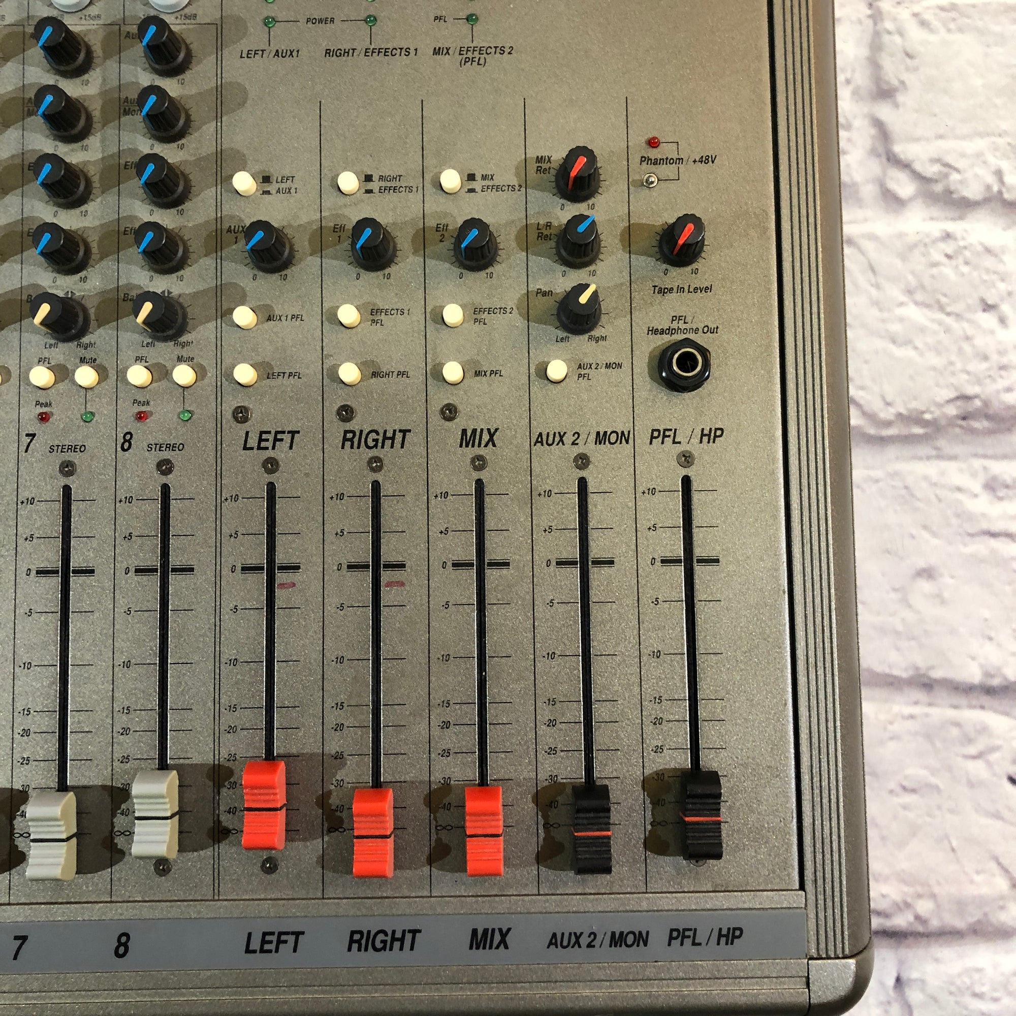 Crate CS86 8 Channel Passive Mixer