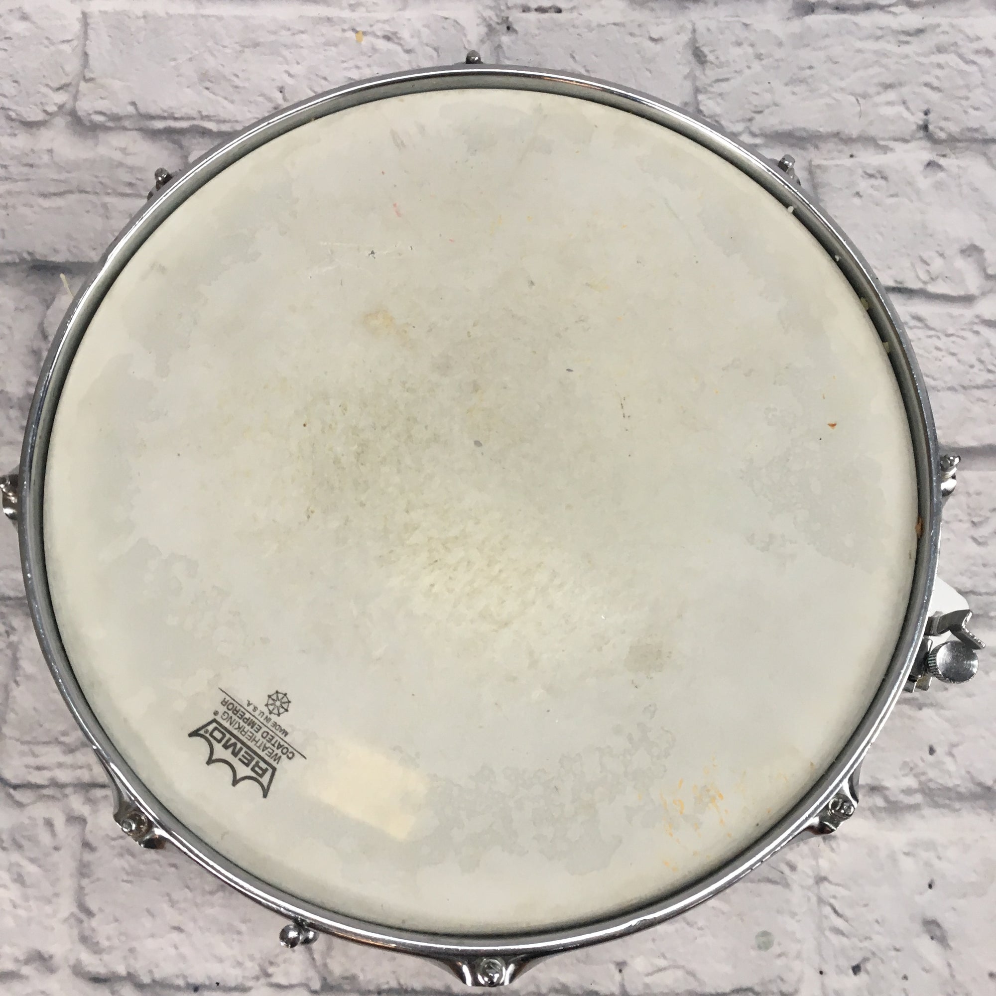 Vintage 14 x 5.5 Ludwig Acrolite Snare Drum 1966 Keystone
