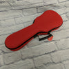 Red Soprano Ukulele Case w/shoulder strap