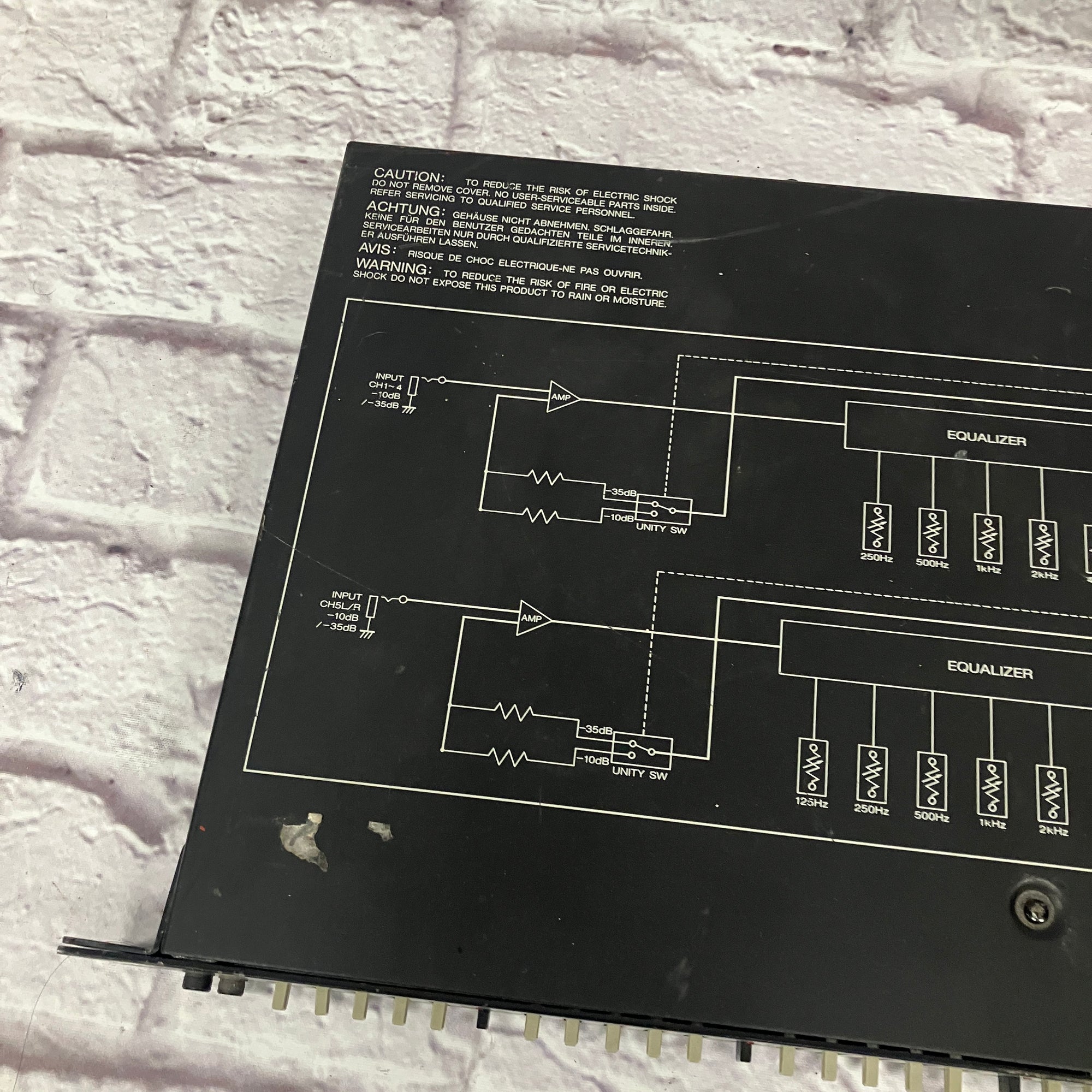 Korg KME-56 Rack EQ