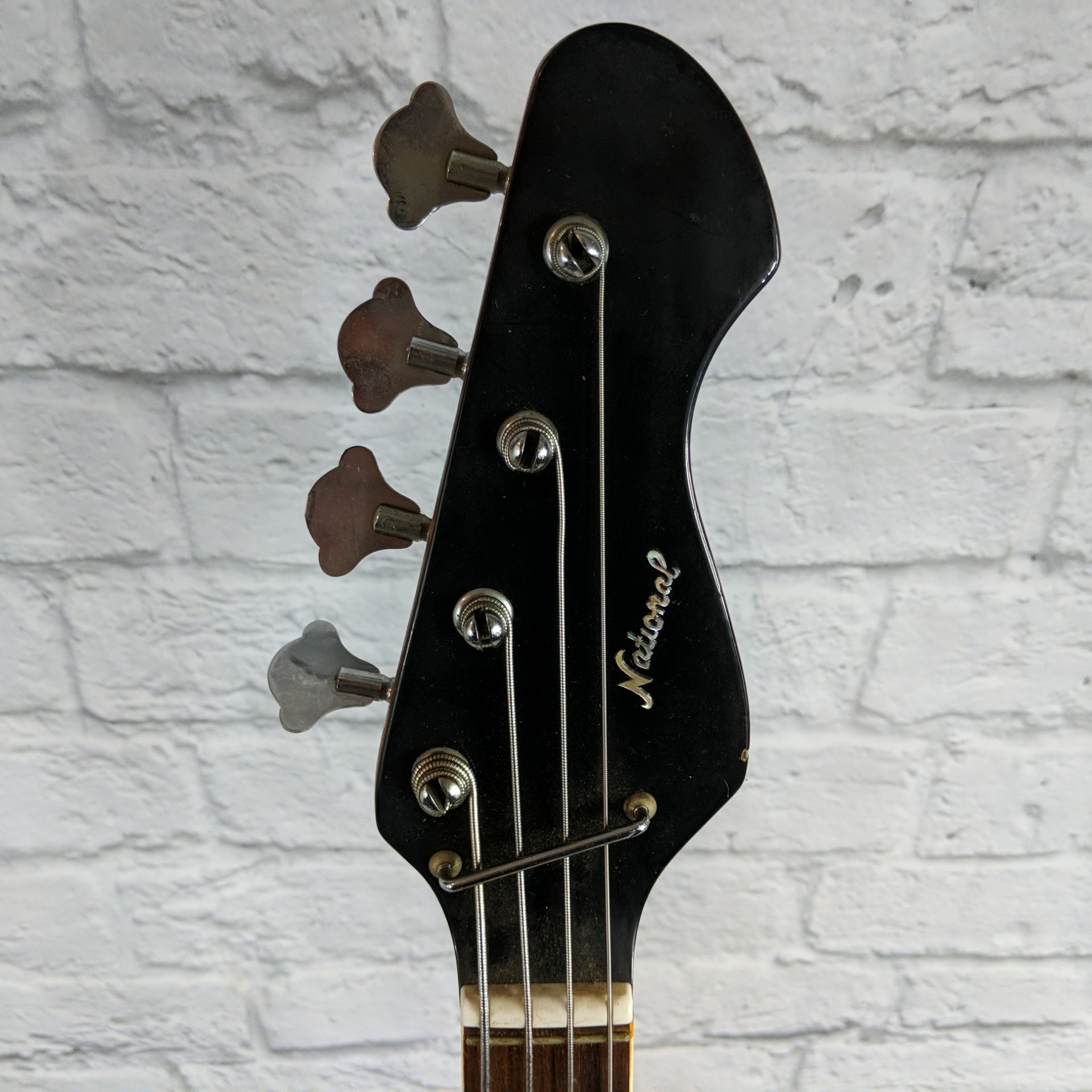 National EG 467-2B Mid 1960's Sunburst Bass Guitar