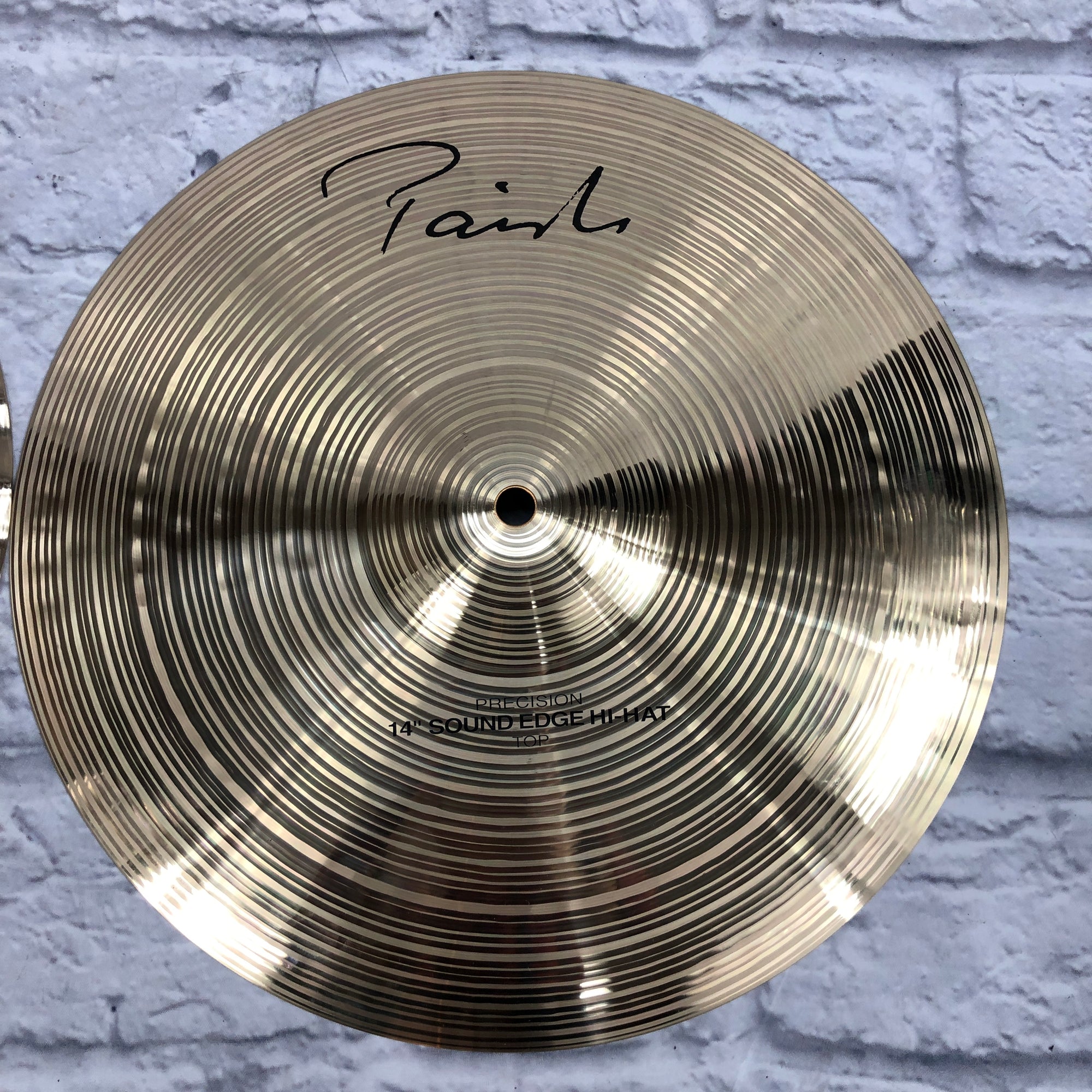 Paiste 14in Precision Sound Edge Hi-Hat Pair