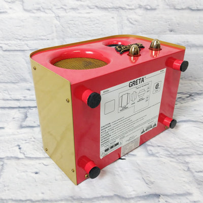 Fender Greta Tube Amp Head for Electric Guitar