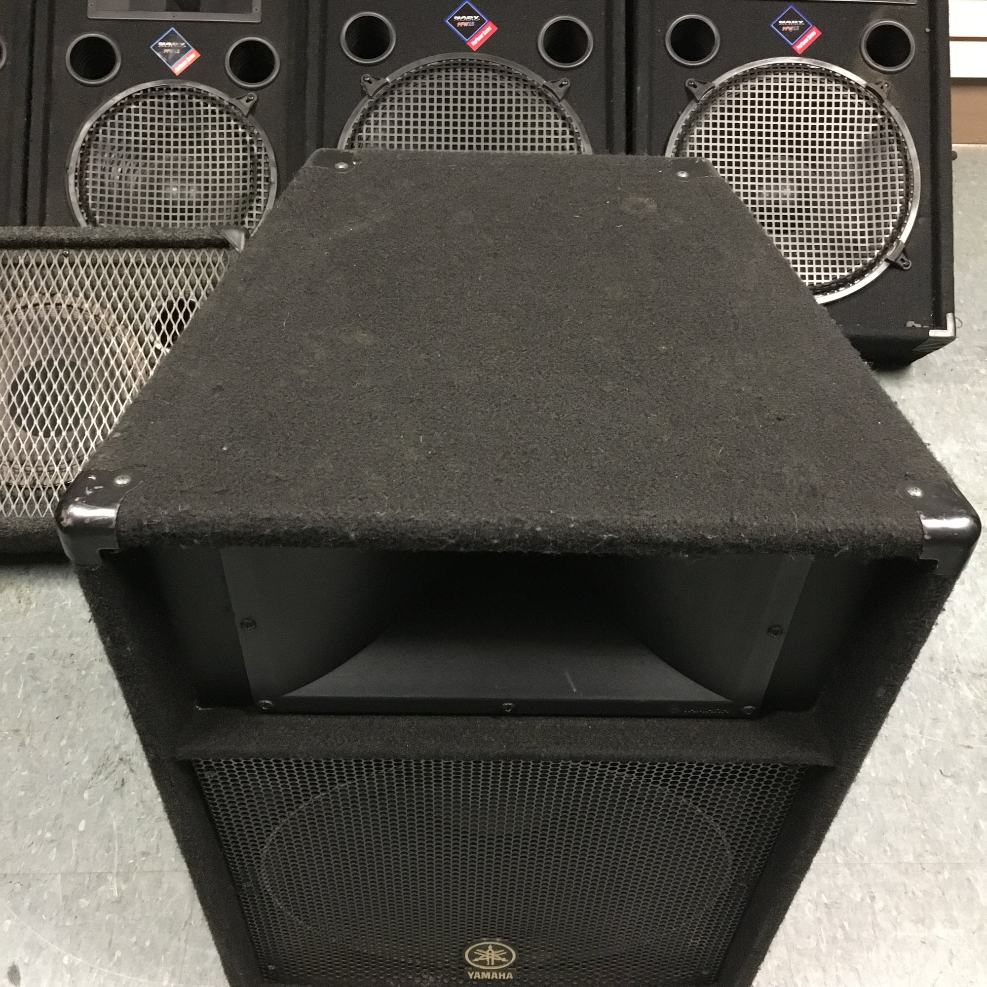 Yamaha S115V PA Speaker Cabinet - Evolution Music