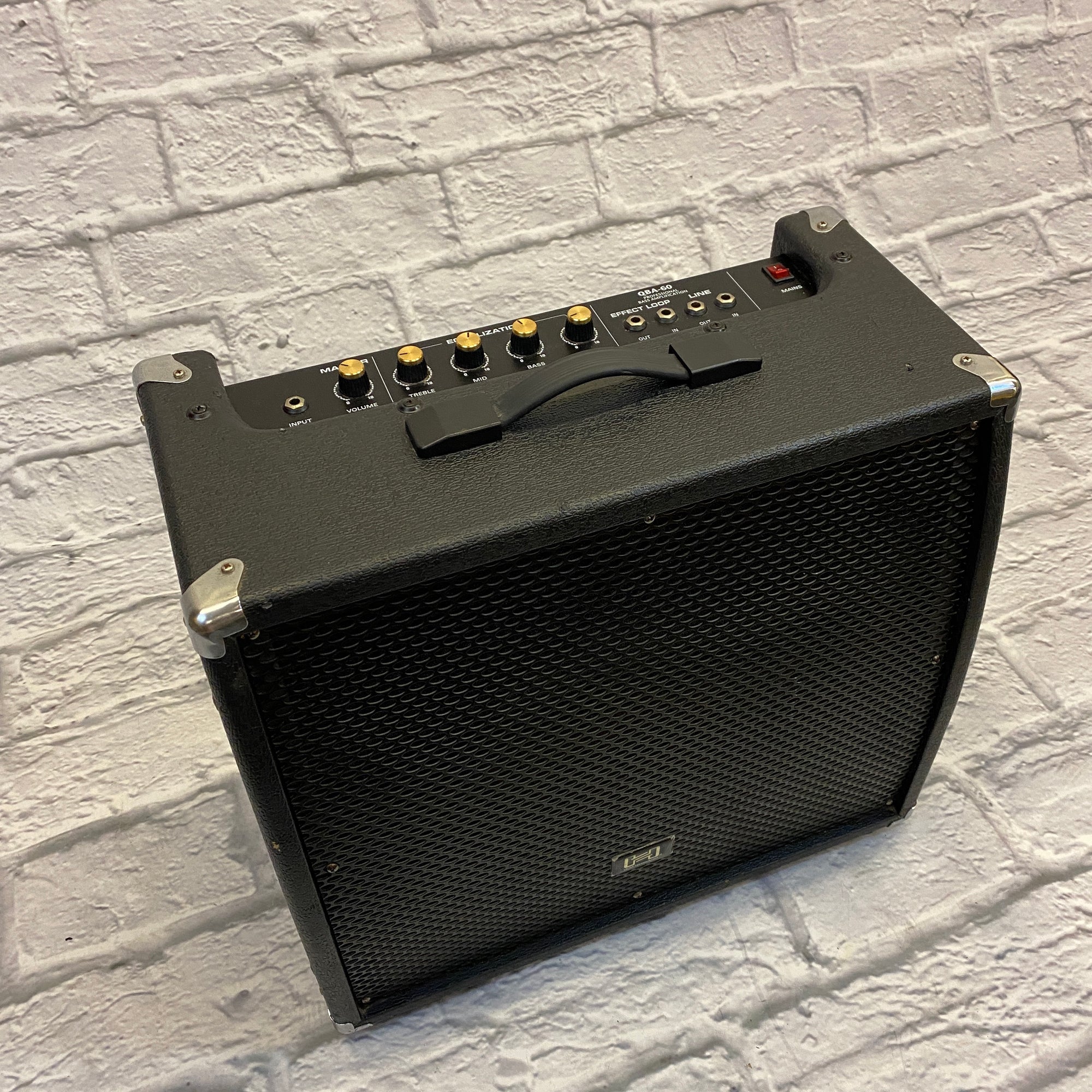 Hosa QBA-60 Bass Combo Amp