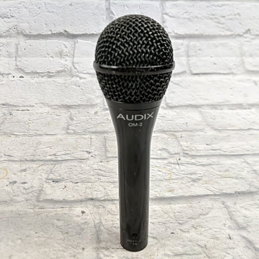 Audix OM2 Handheld Hypercardioid Dynamic Microphone