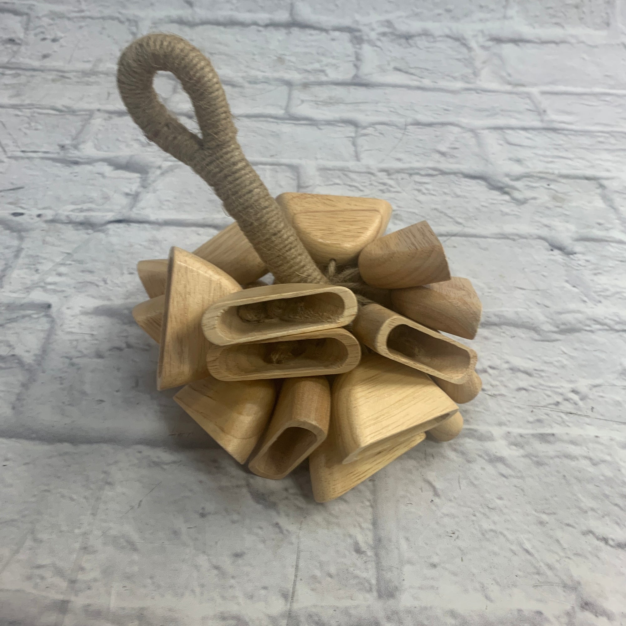 Meinl Wood Waterfall Rattle Natural