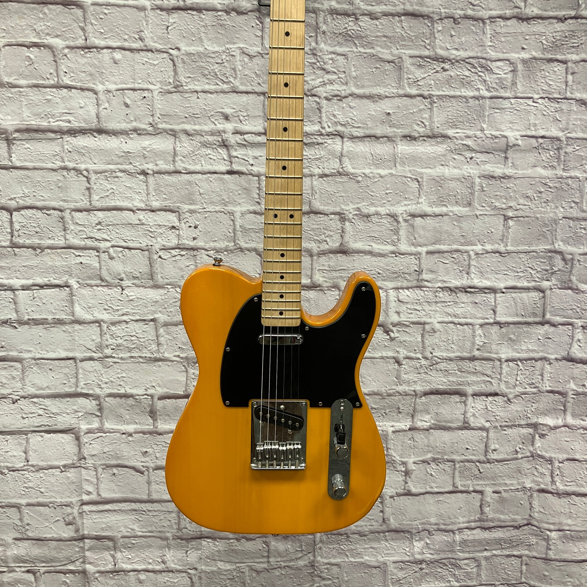 Squier Affinity Butterscotch Blackguard Telecaster Electric Guitar