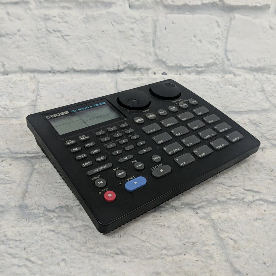 Boss Dr Rhythm DR-660 Drum Machine with Power Supply
