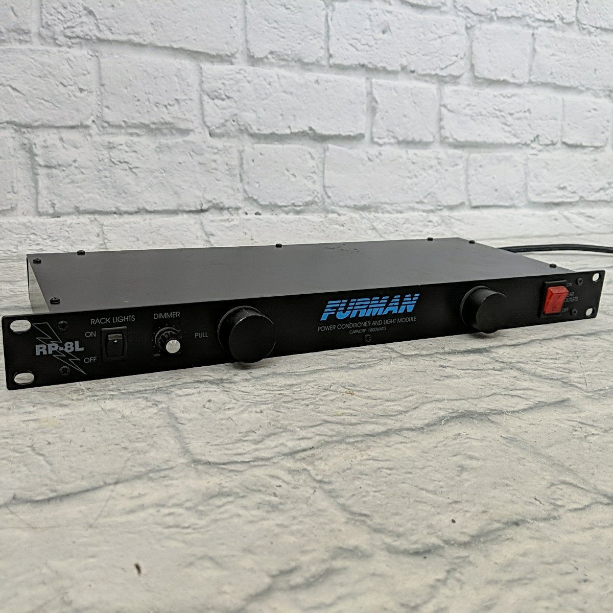 Furman RP8L Power Conditioner Power Conditioner