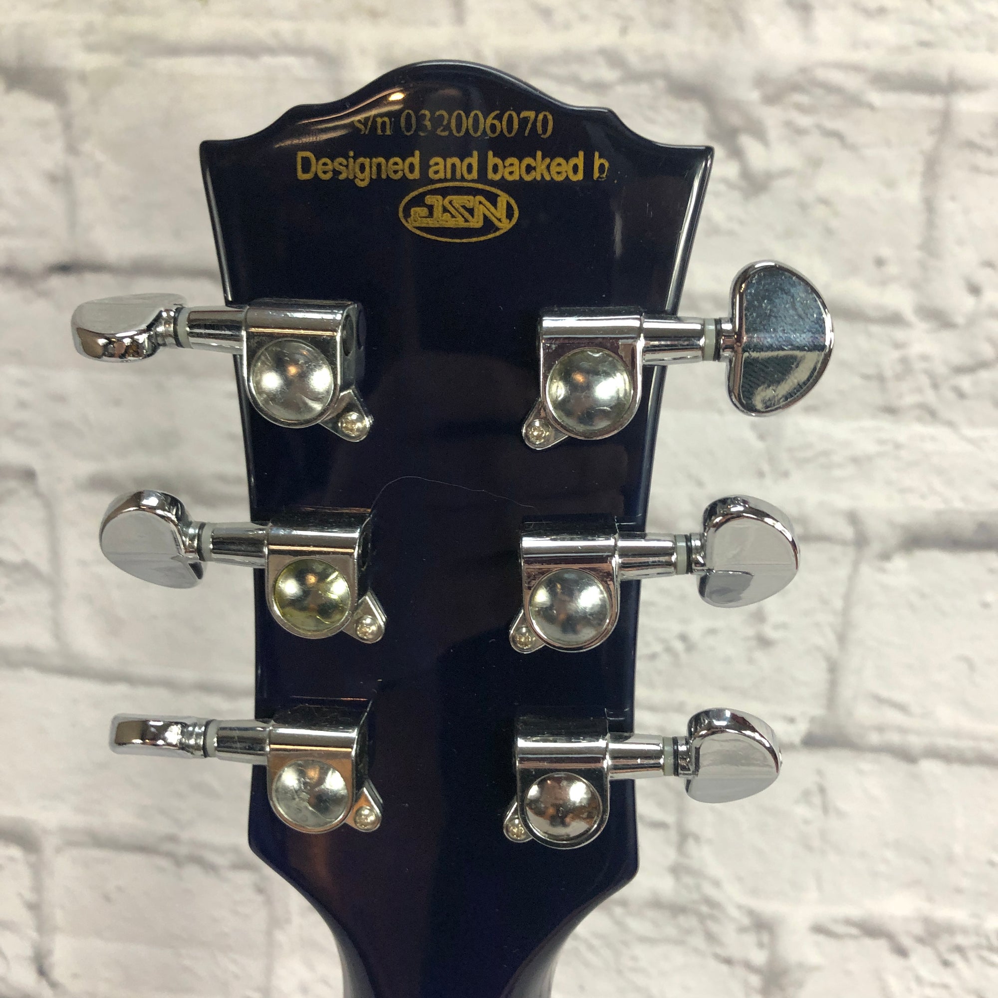 Firefly LP Elite Blue Purple Burst Electric Guitar