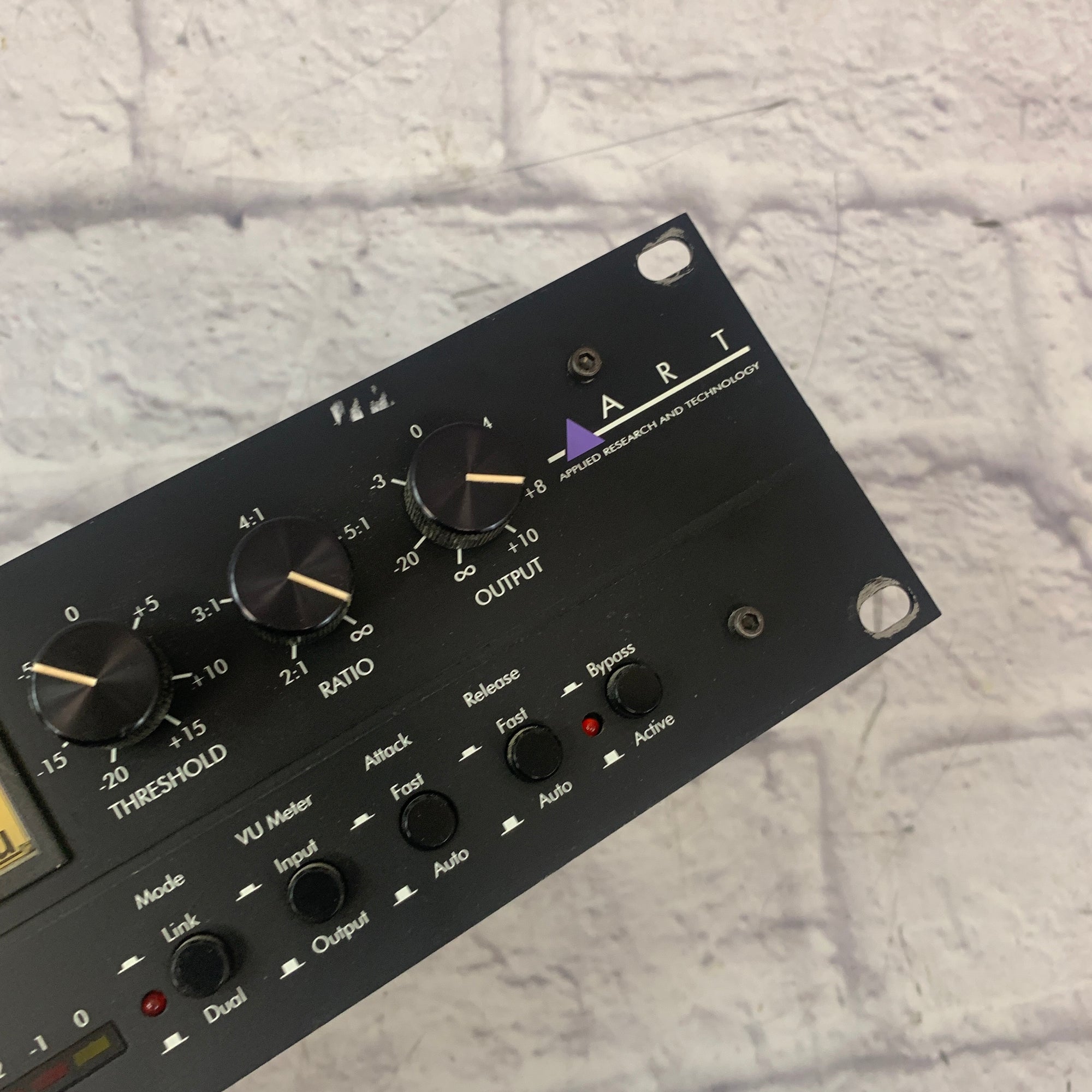 Art Pro VLA Compressor Two Channel Leveling Amplifier