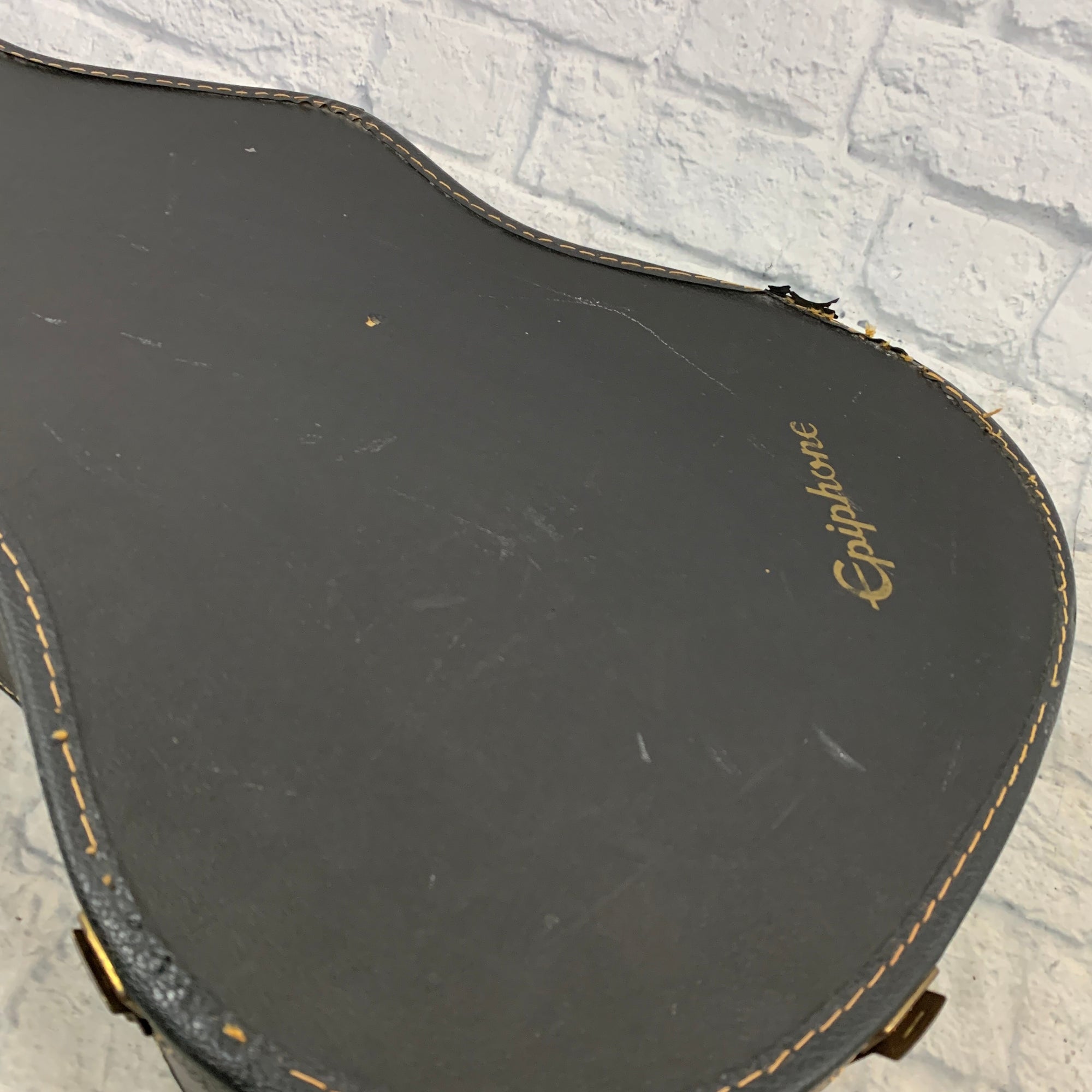 Epiphone FT-160N Texan 12-String Acoustic Guitar w/ Case Natural Finish