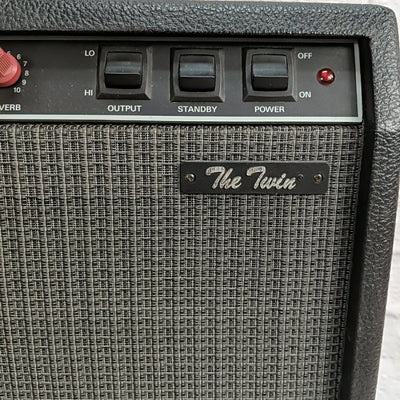 Fender The Twin Tube Guitar Combo Amp