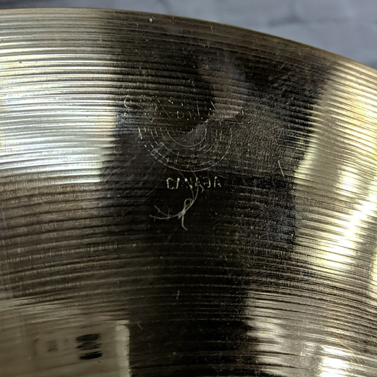Sabian 16 HHX Crash Unknown Model Crash Cymbal