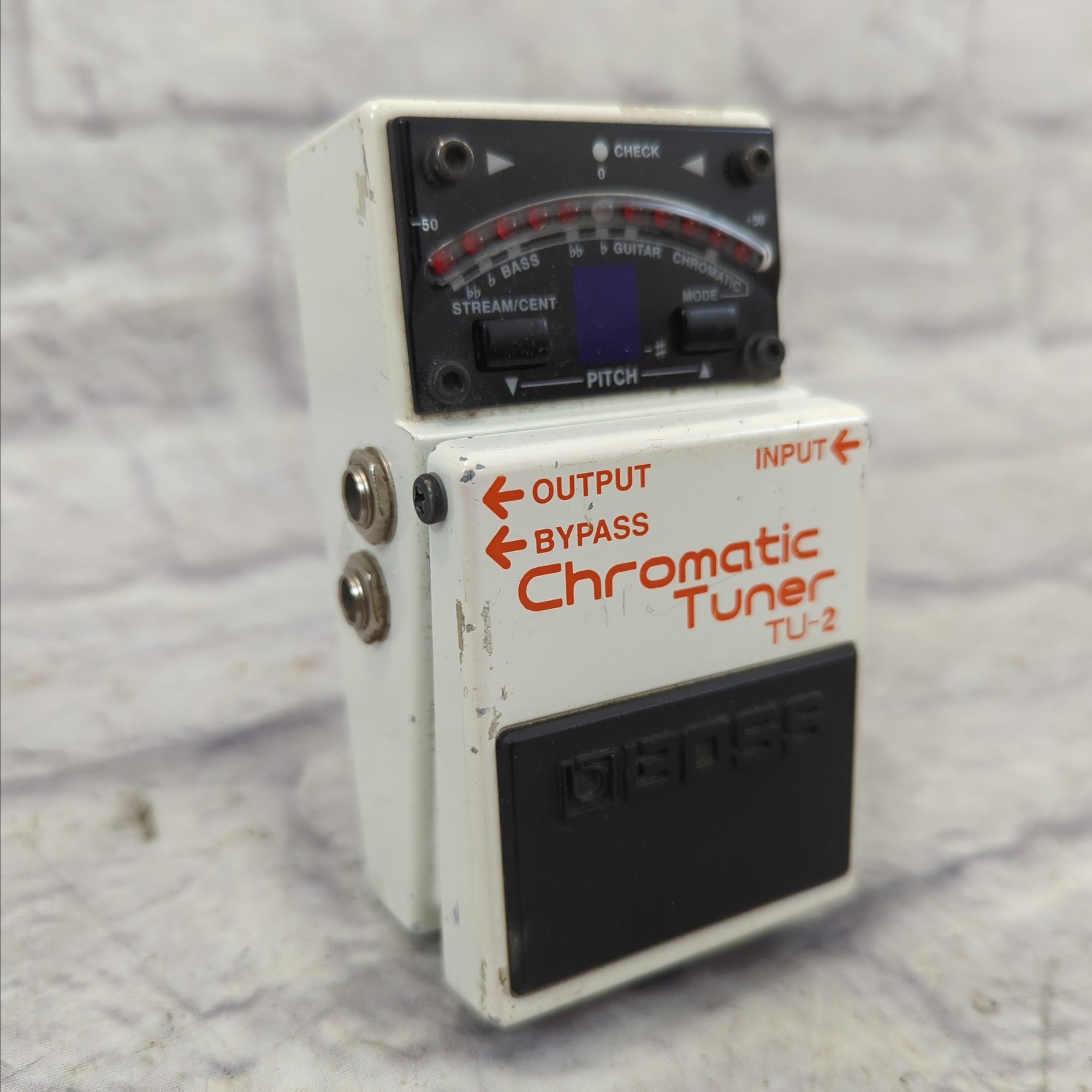 Boss TU-2 Guitar Tuner Pedal