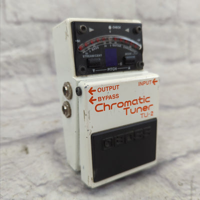 Boss TU-2 Guitar Tuner Pedal