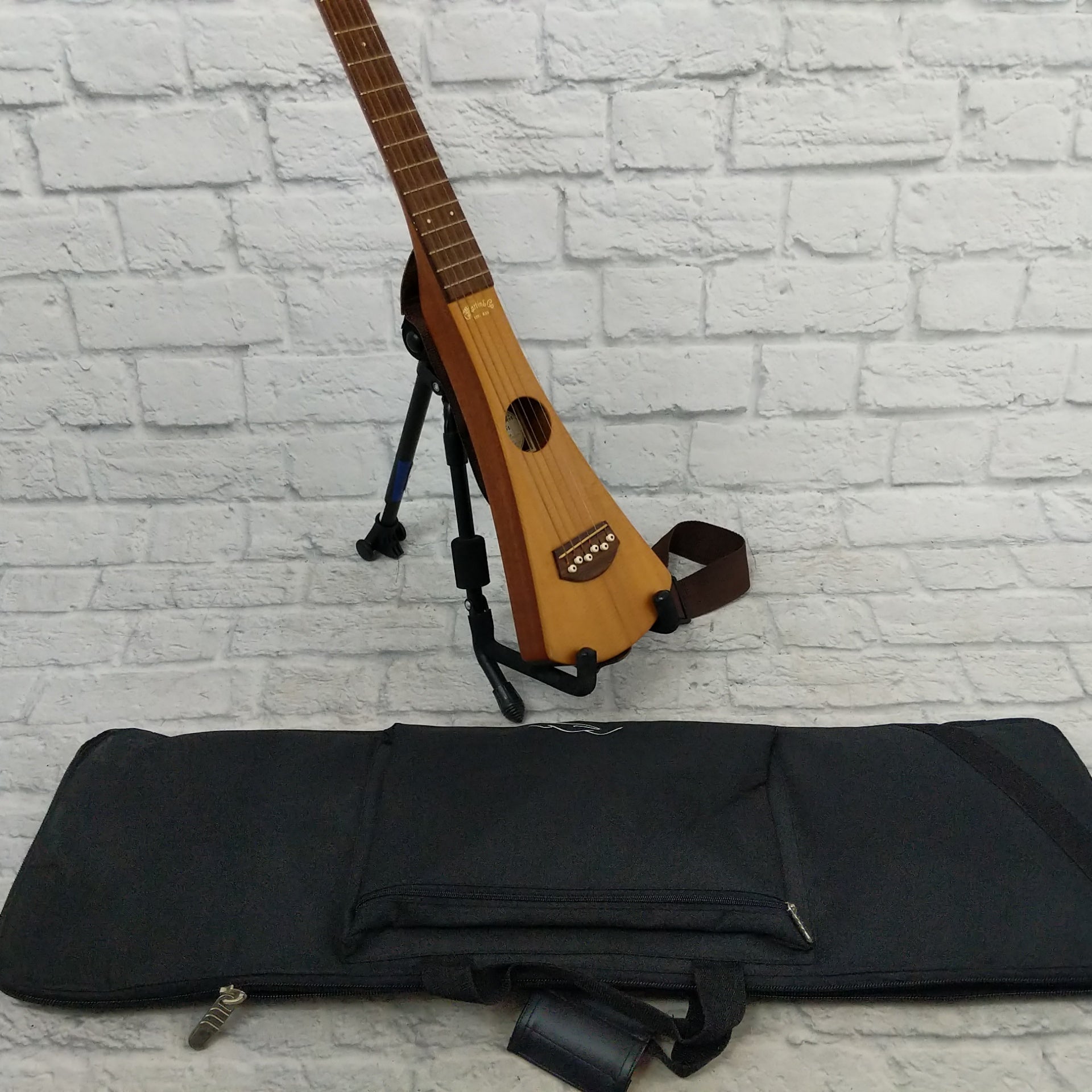 Martin Backpacker Acoustic Travel Guitar with Gig Bag - Evolution Music