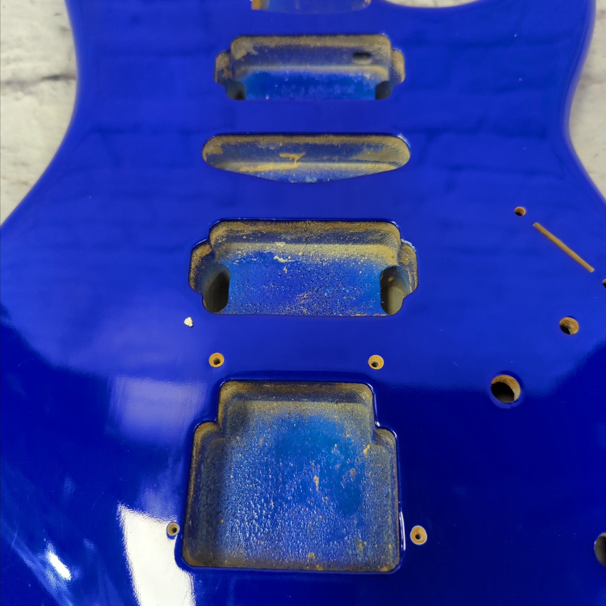 Warmoth Strat Electric Guitar Body HSH