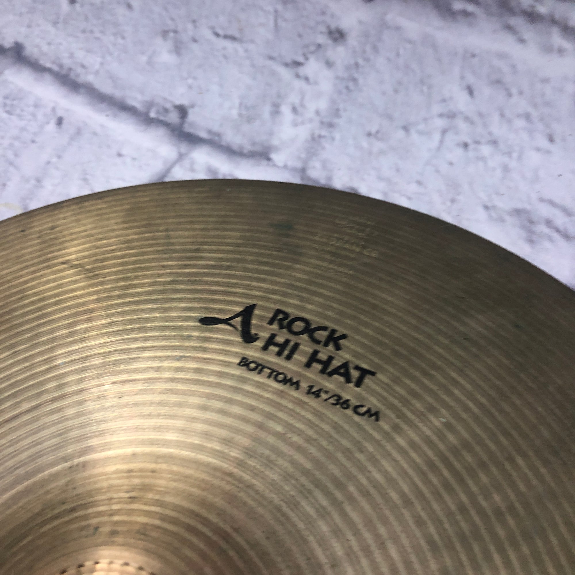 Zildjian 14 A Rock Hi Hat Cymbal Pair