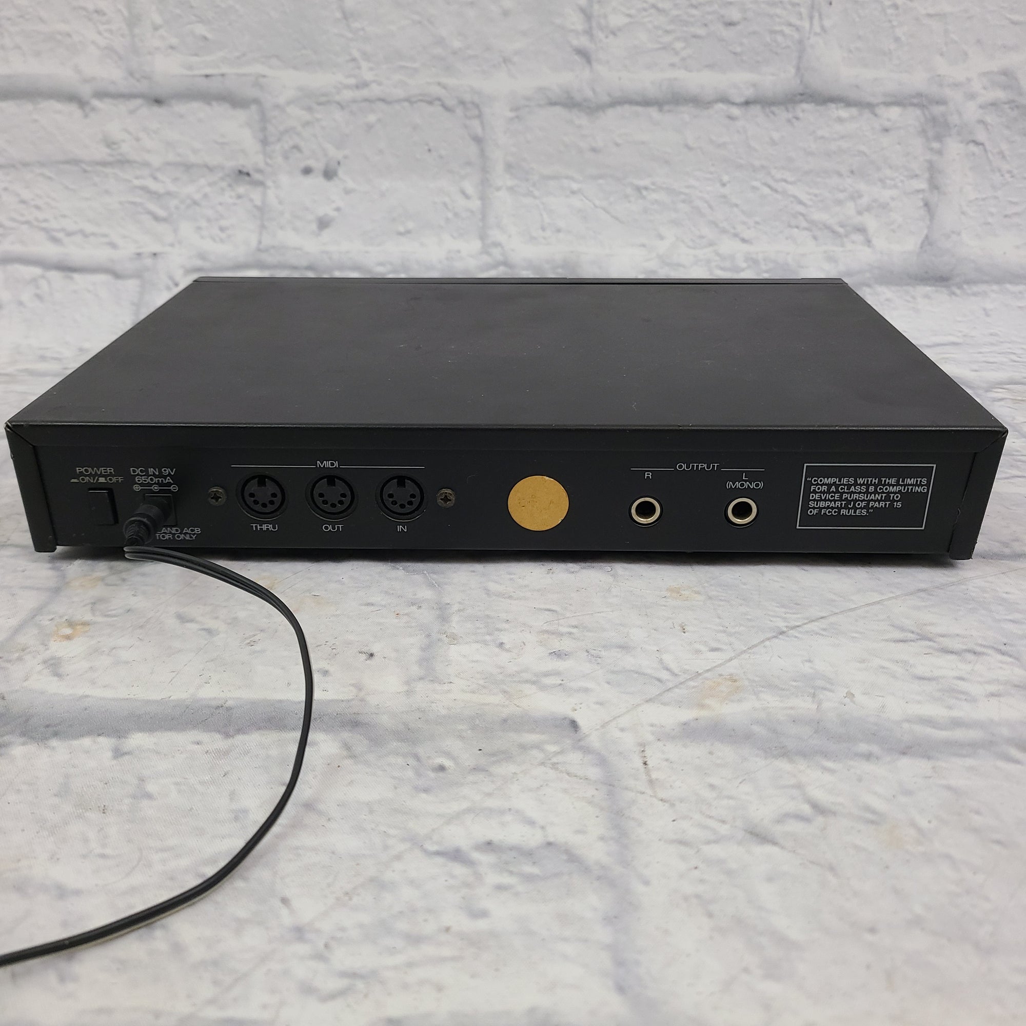 Roland MT-32 Multi-Timbre Sound Synthesizer Module